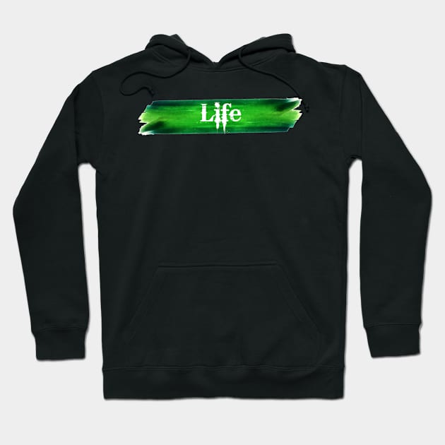 Life Hoodie by Madhav